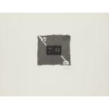 Antoni Tàpies, Spanish 1923-2012,  70, 1973; carborundum and embossing on wove, signed and numb...