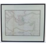 Arrowsmith, Aaron, Map Illustrating the Travels of the Apostle Paul, Constructed from the Design ...