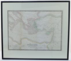 Arrowsmith, Aaron, Map Illustrating the Travels of the Apostle Paul, Constructed from the Design ...