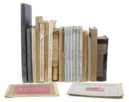 Italian Art, Culture and History, a collection of books and booklets, comprising: Collezione di ...