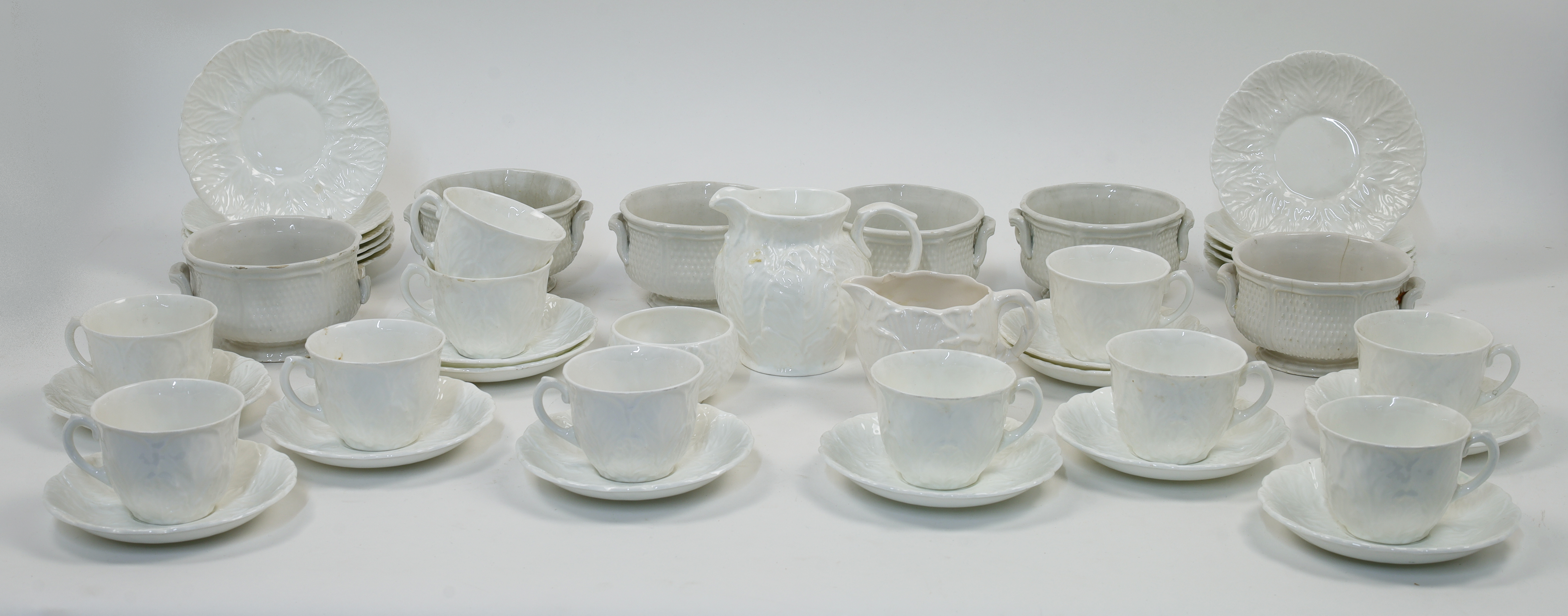 A Wedgwood & Coalport ‘Countryware’ extensive part dinner service, 20th century, printed marks, c... - Image 2 of 3