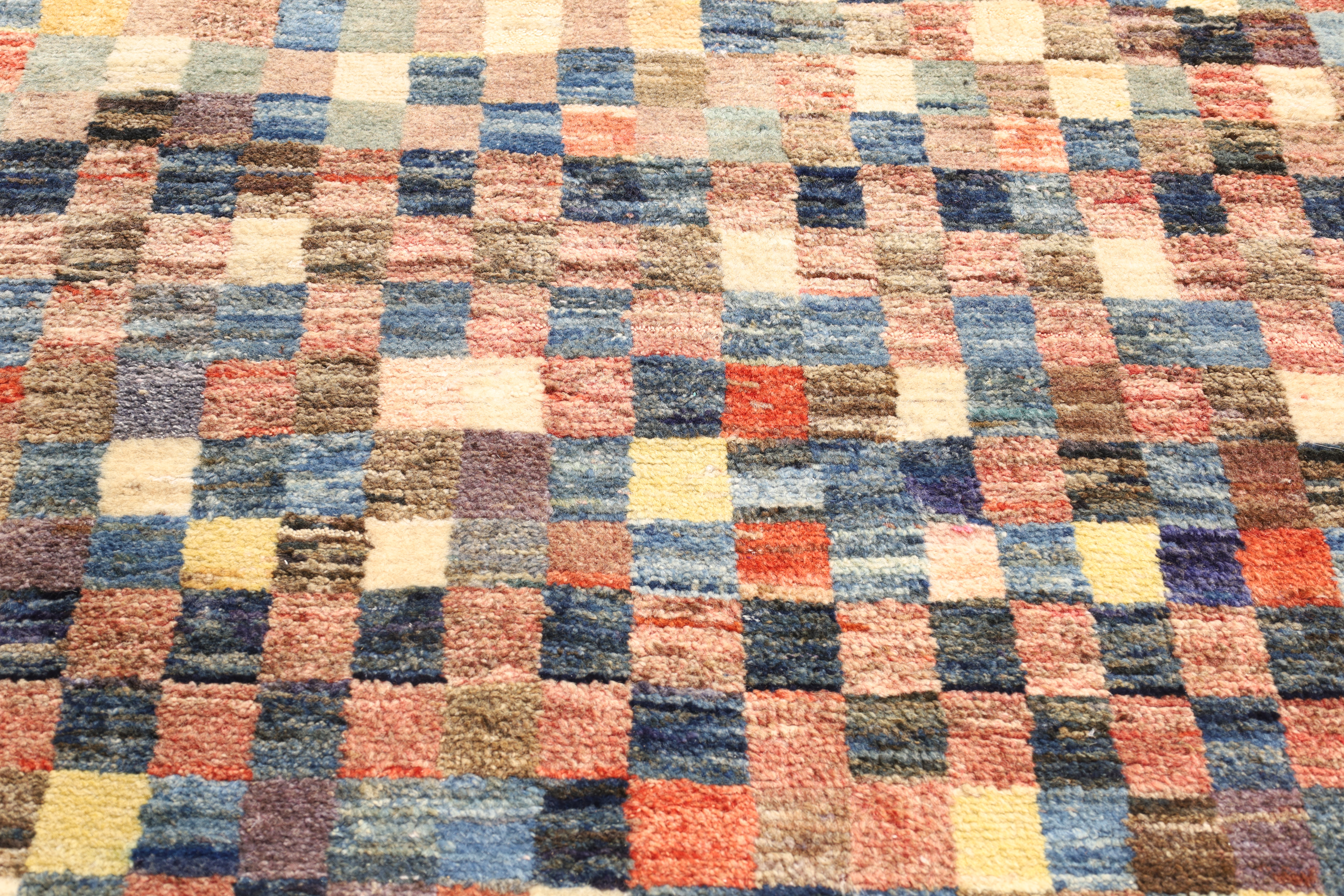 Three modern multi-coloured woolen rugs from tribal rugs Ltd, 175 x 113cm, 182 x 103cm and 165 x ... - Image 7 of 9