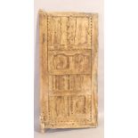 A Moroccan granary door, 18th/19th century, 122 x 62cm Provenance: Property from the estate of t...