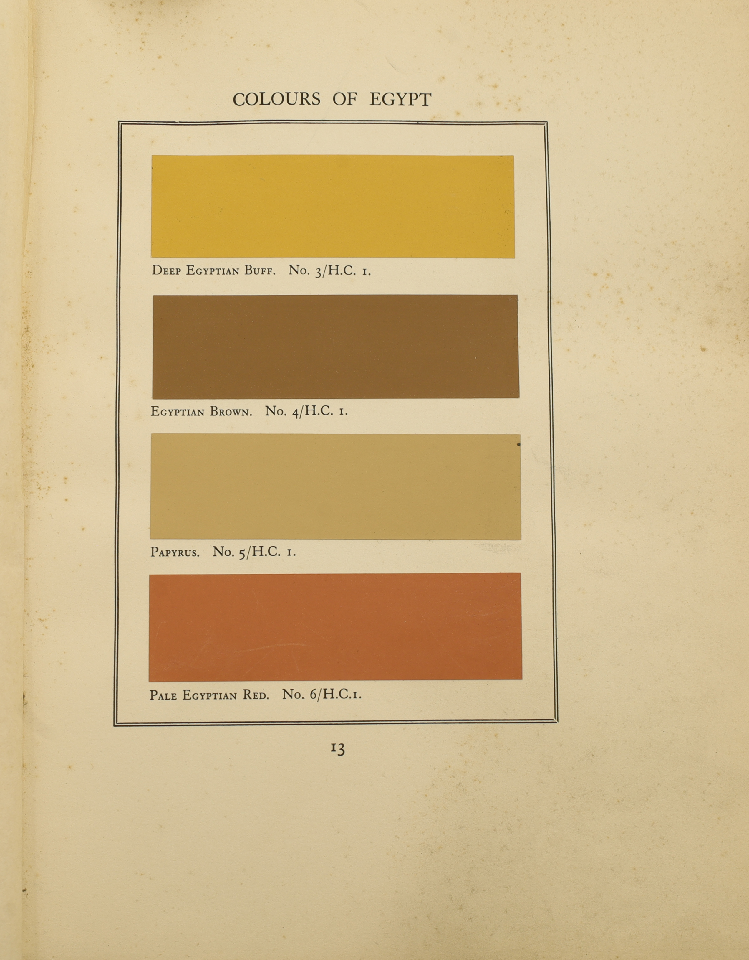 A Tint Book of Historical Colours, De Luxe Edition, cloth bound with paper labels to front board,... - Image 3 of 5
