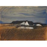 David Humphreys,  British b.1937 -  Arizona, 1973;  gouache and pastel on paper, signed, titled...