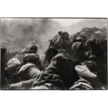 Micha Bar-Am,  Israeli / German, b.1930,  Bombardment, Suez Canal, Yom Kippur War, October 1973;...