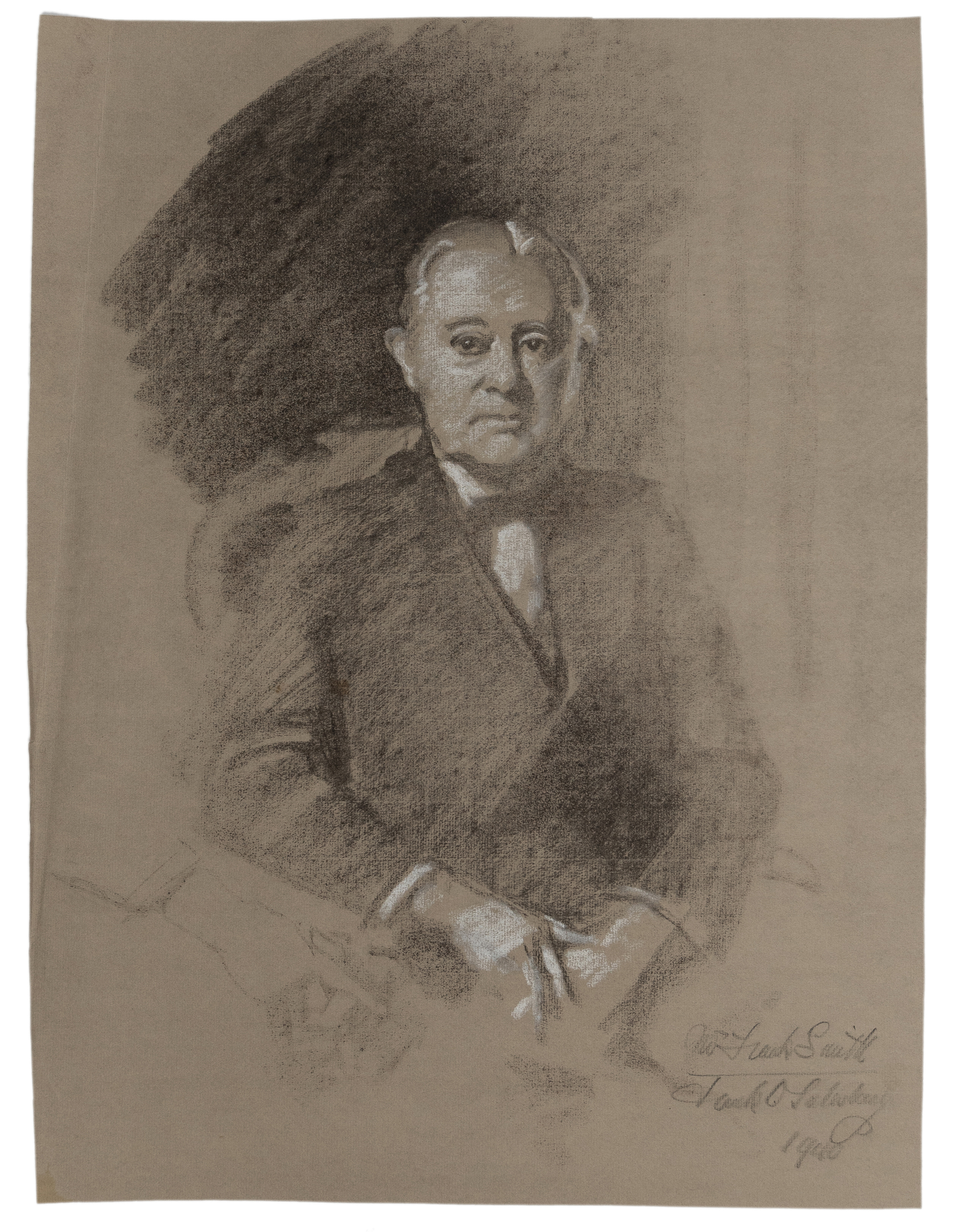 Frank O. Salisbury,  British 1874-1962 -  Ten portraits:  Rev. Dr Harold Roberts, the President ... - Image 9 of 10