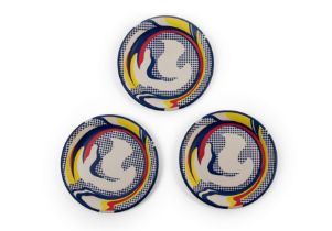 Roy Lichtenstein (1923-1997)  Paper Plates, from the limited edition of an unknown size  publis...