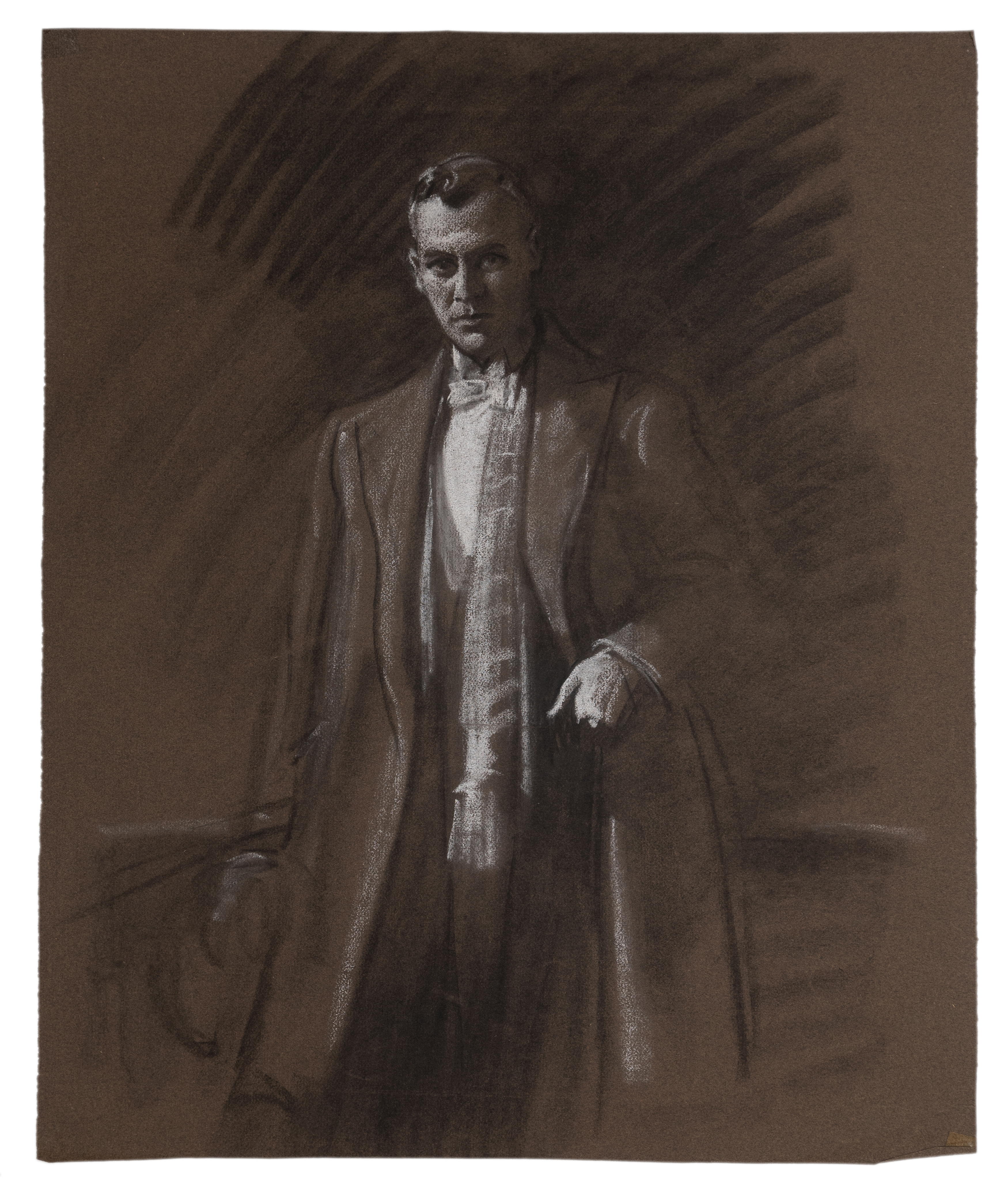 Frank O. Salisbury,  British 1874-1962 -  Ten portraits:  Mrs Lloyd, Head Mistress;  Mr Shapley;... - Image 2 of 10