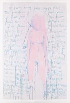Tracey Emin CBE RA, British b.1963-  I am The Last of my Kind, 2020;  offset lithographic poste...