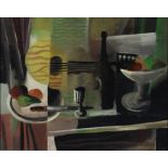 Svetlov,  20th/21st century -  Still life, 1995;  oil on canvas, signed with initials lower rig...