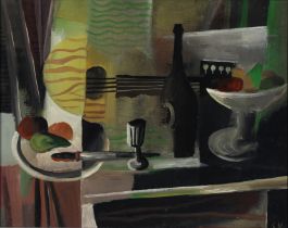 Svetlov,  20th/21st century -  Still life, 1995;  oil on canvas, signed with initials lower rig...