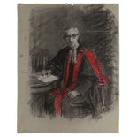 Frank O. Salisbury,  British 1874-1962 -  Ten portraits:  Rev. Dr Harold Roberts, the President ...