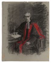 Frank O. Salisbury,  British 1874-1962 -  Ten portraits:  Rev. Dr Harold Roberts, the President ...