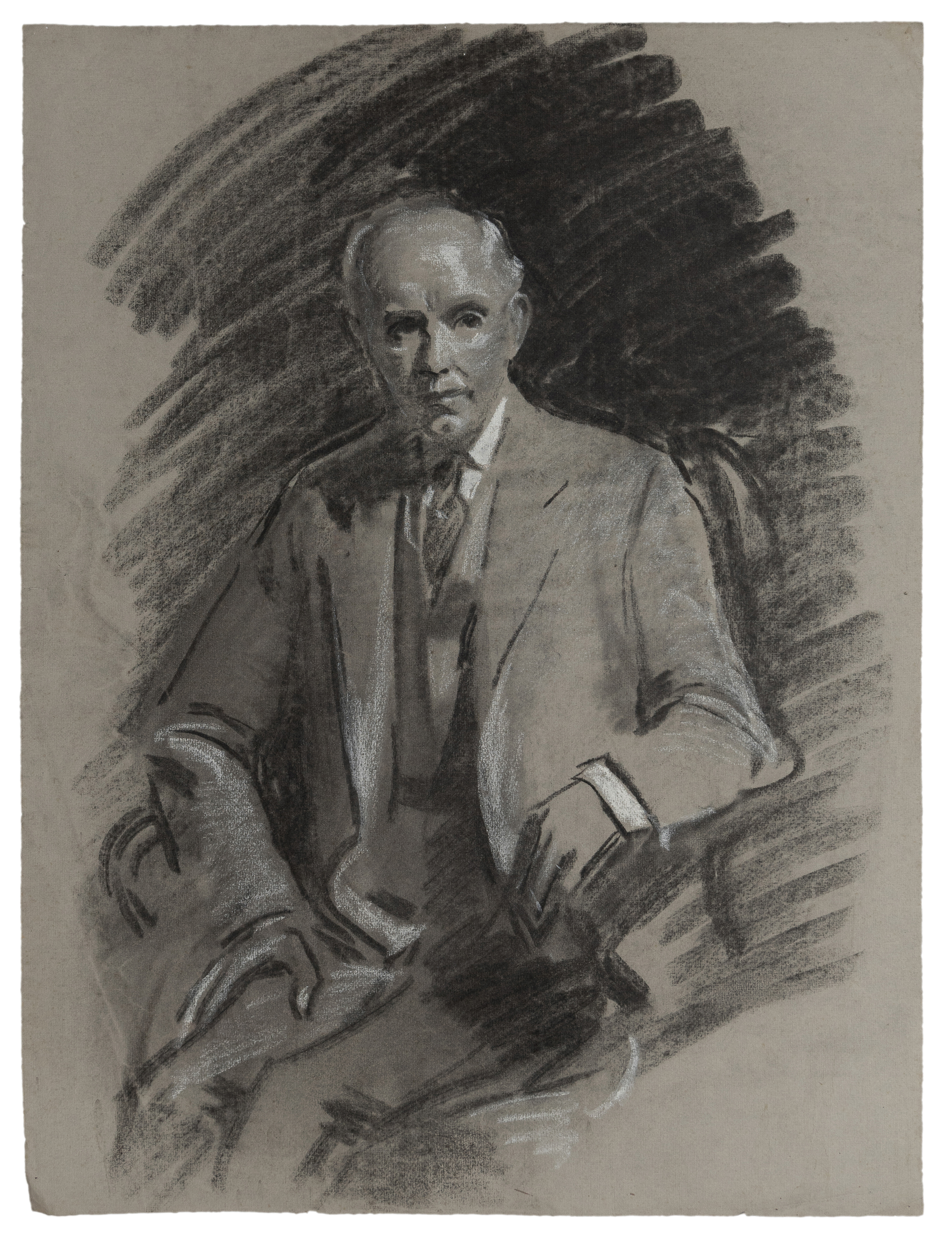 Frank O. Salisbury,  British 1874-1962 -  Ten portraits:  Rev. Dr Harold Roberts, the President ... - Image 5 of 10