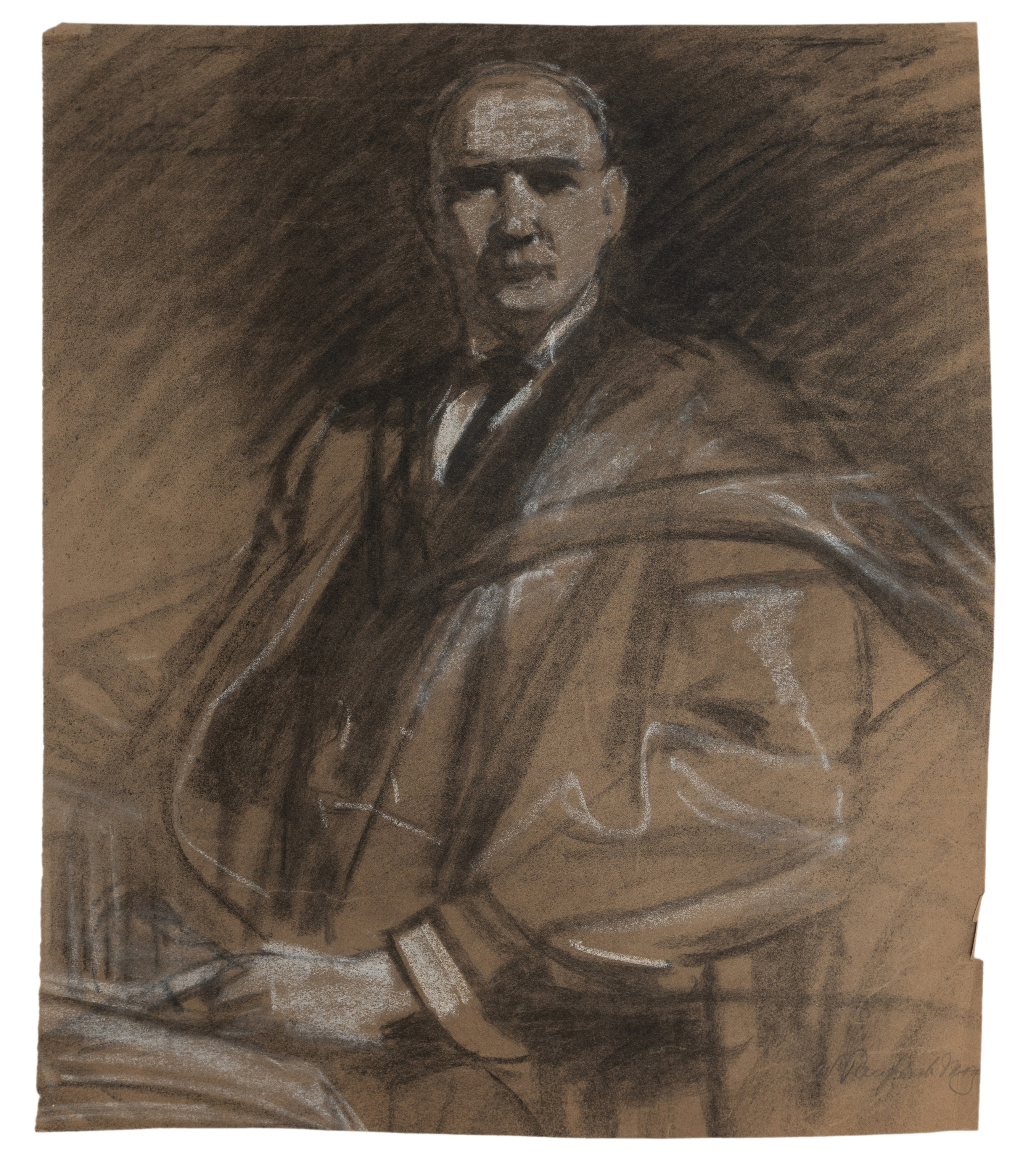 Frank O. Salisbury,  British 1874-1962 -  Ten portraits:  Rev. Dr Harold Roberts, the President ... - Image 3 of 10