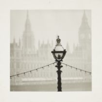 Unknown Artist,  20th/21st Century,  A set of eight photographic prints of urban landscapes; ei...