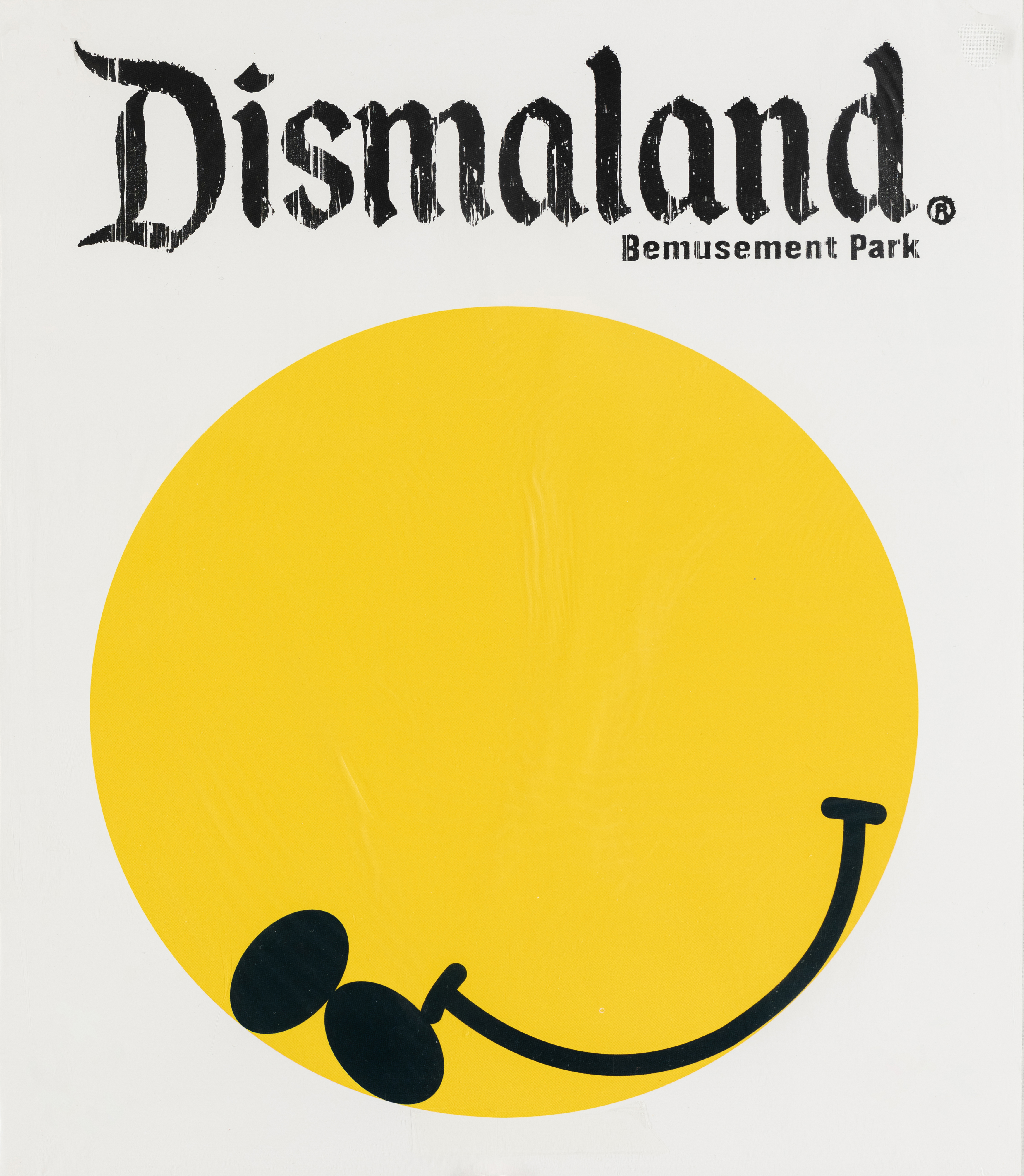 Bansky, British b.1974- Dismaland; Dismaland brochure, leaflet and poster by Jeff Gillette, all... - Image 3 of 4