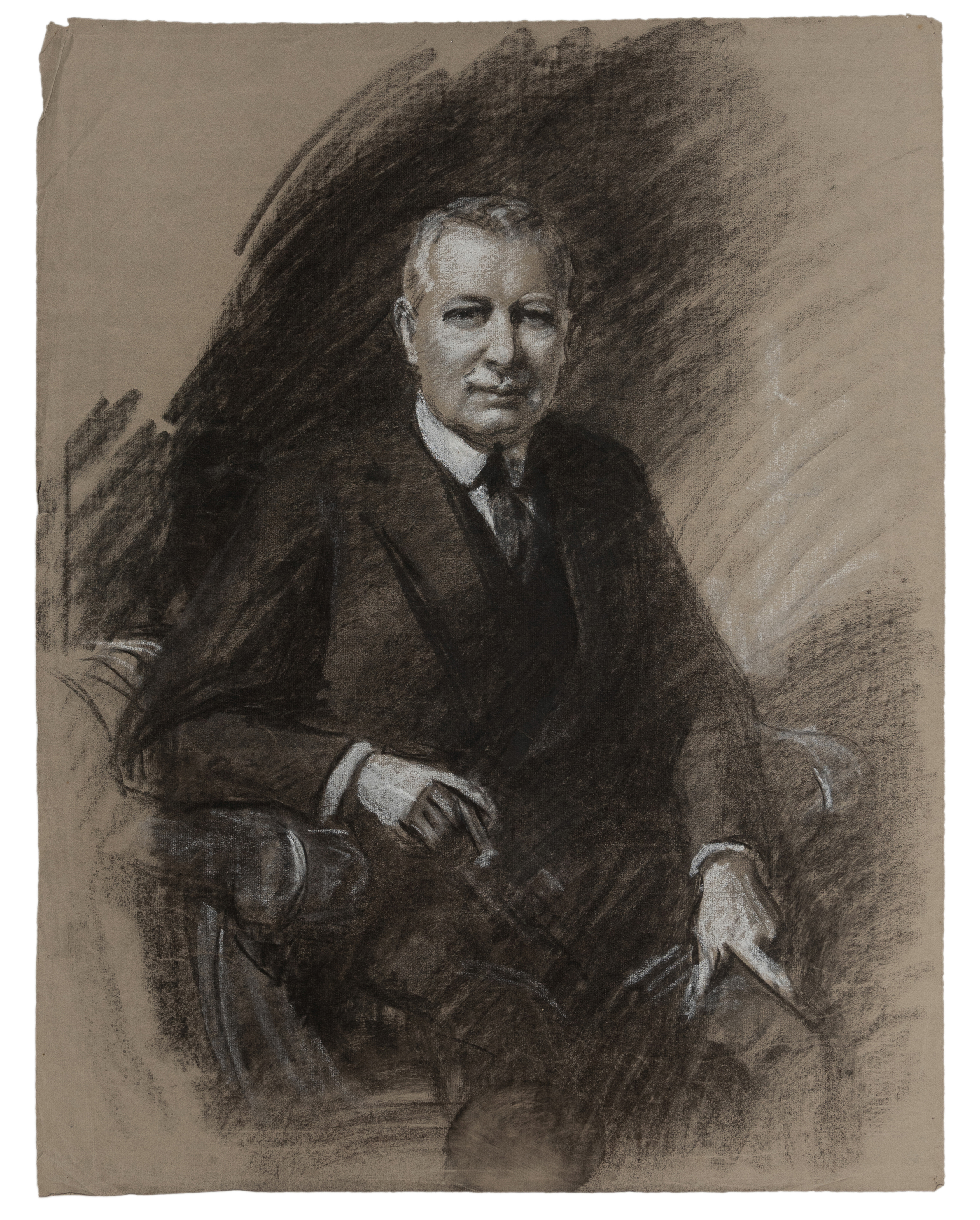 Frank O. Salisbury,  British 1874-1962 -  Ten portraits:  Rev. Dr Harold Roberts, the President ... - Image 10 of 10
