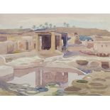 Alexander Graham Munro,  British 1903-1985 -  Marrakesh;  watercolour on paper, signed and titl...