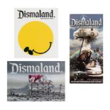 Bansky, British b.1974- Dismaland; Dismaland brochure, leaflet and poster by Jeff Gillette, all...
