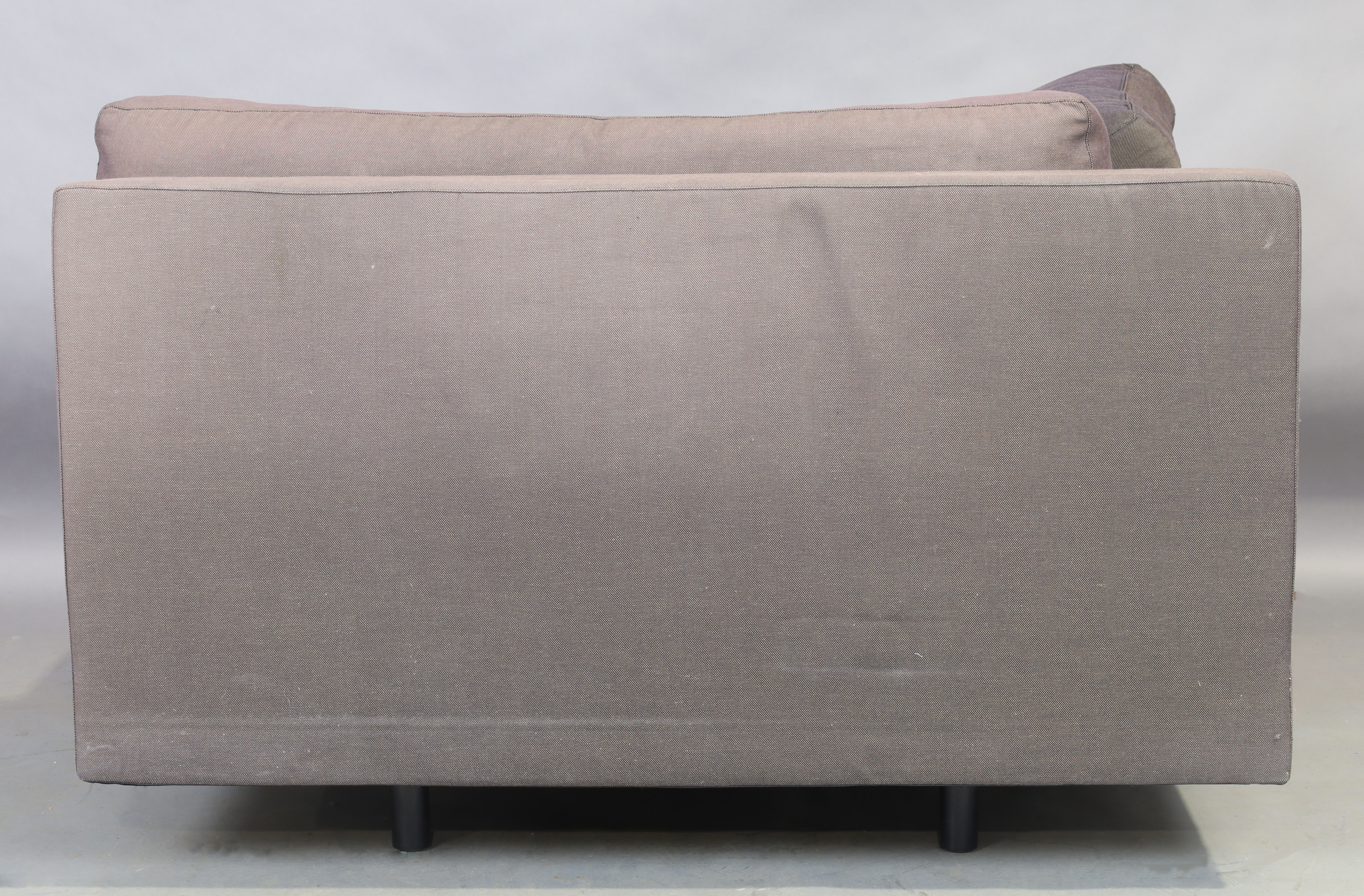 Antonio Citterio (b.1950) for B&B Italia, a section of a 'Sity' sofa, designed 1986, grey fabric ... - Image 3 of 4