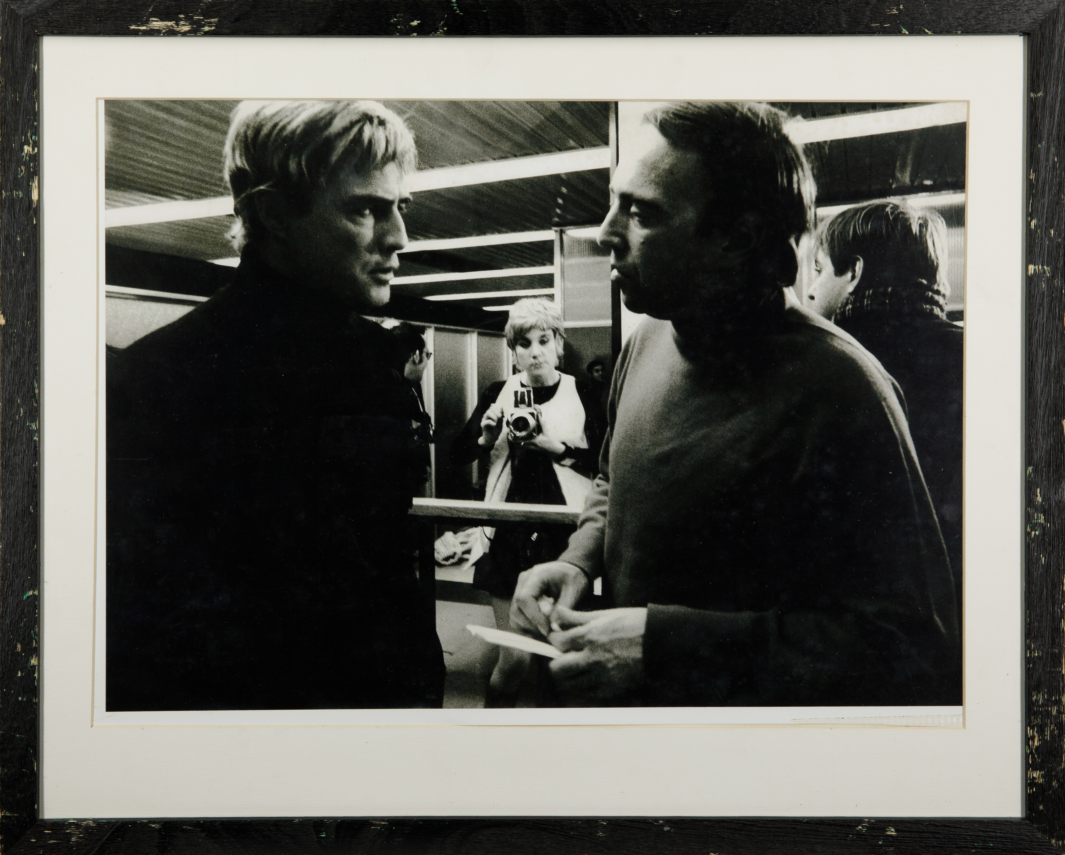 Annette Green, British 20th /21st Century, Marlon Brando; three stills shots, photographic prin... - Image 7 of 7