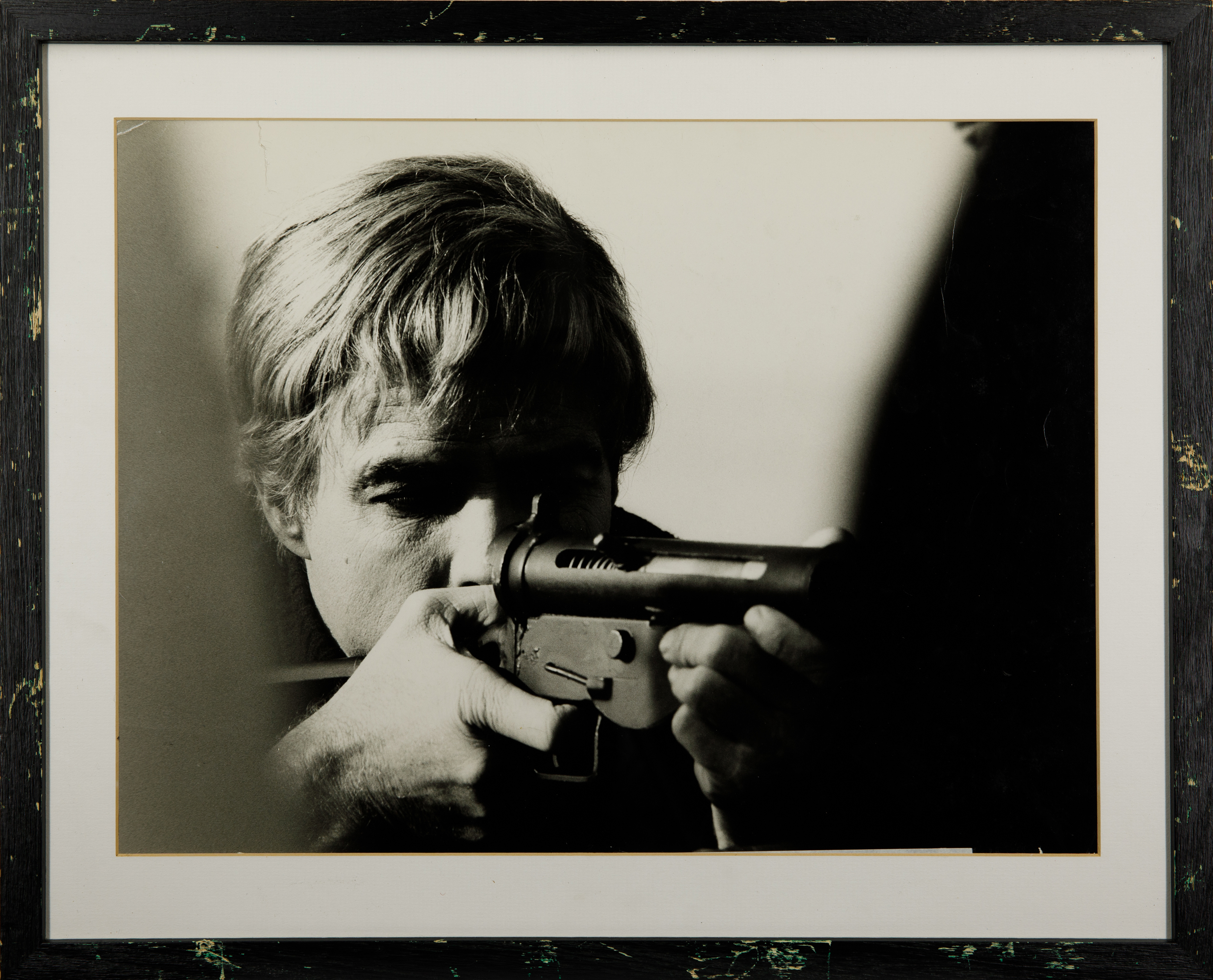 Annette Green, British 20th /21st Century, Marlon Brando; three stills shots, photographic prin... - Image 5 of 7