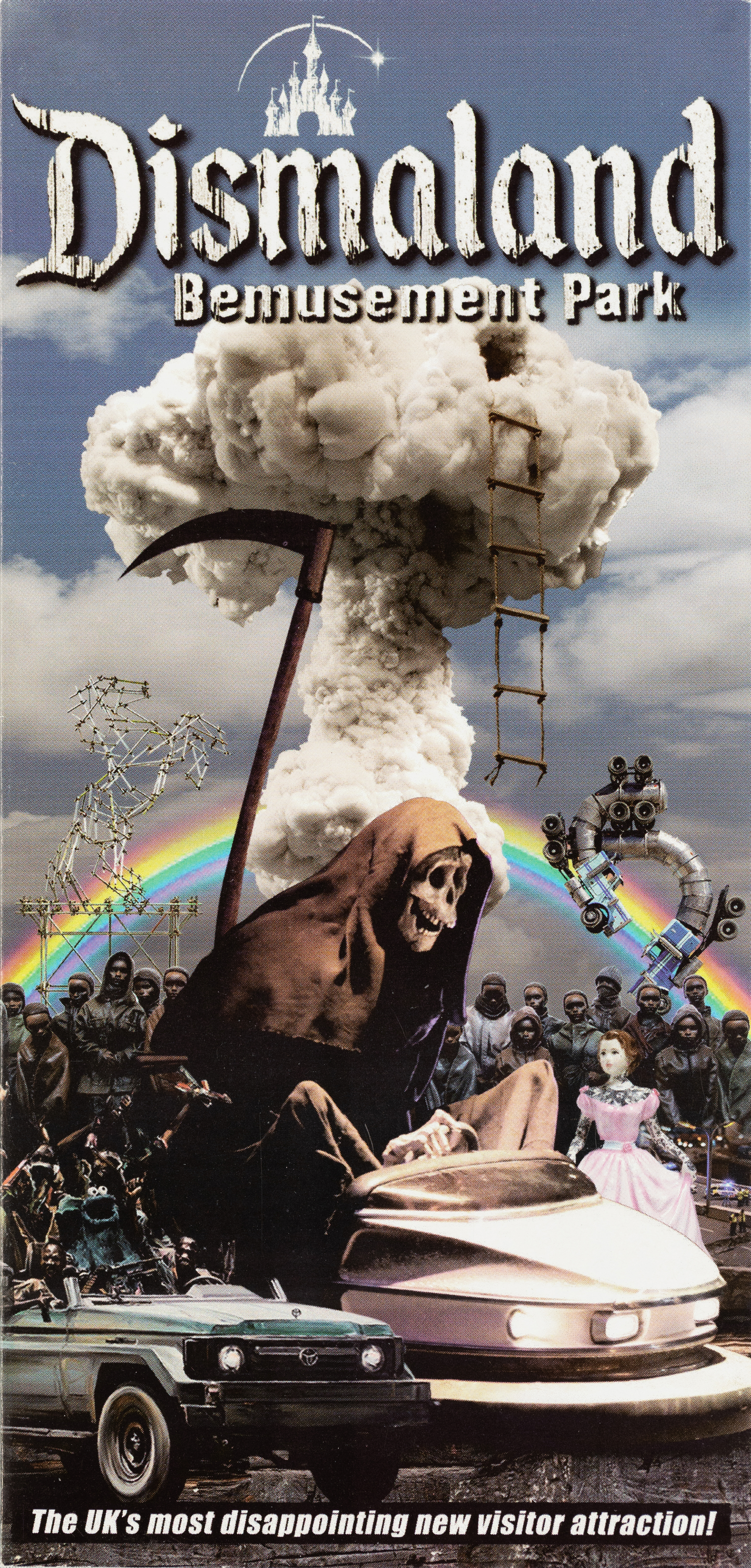 Bansky, British b.1974- Dismaland; Dismaland brochure, leaflet and poster by Jeff Gillette, all... - Image 4 of 4