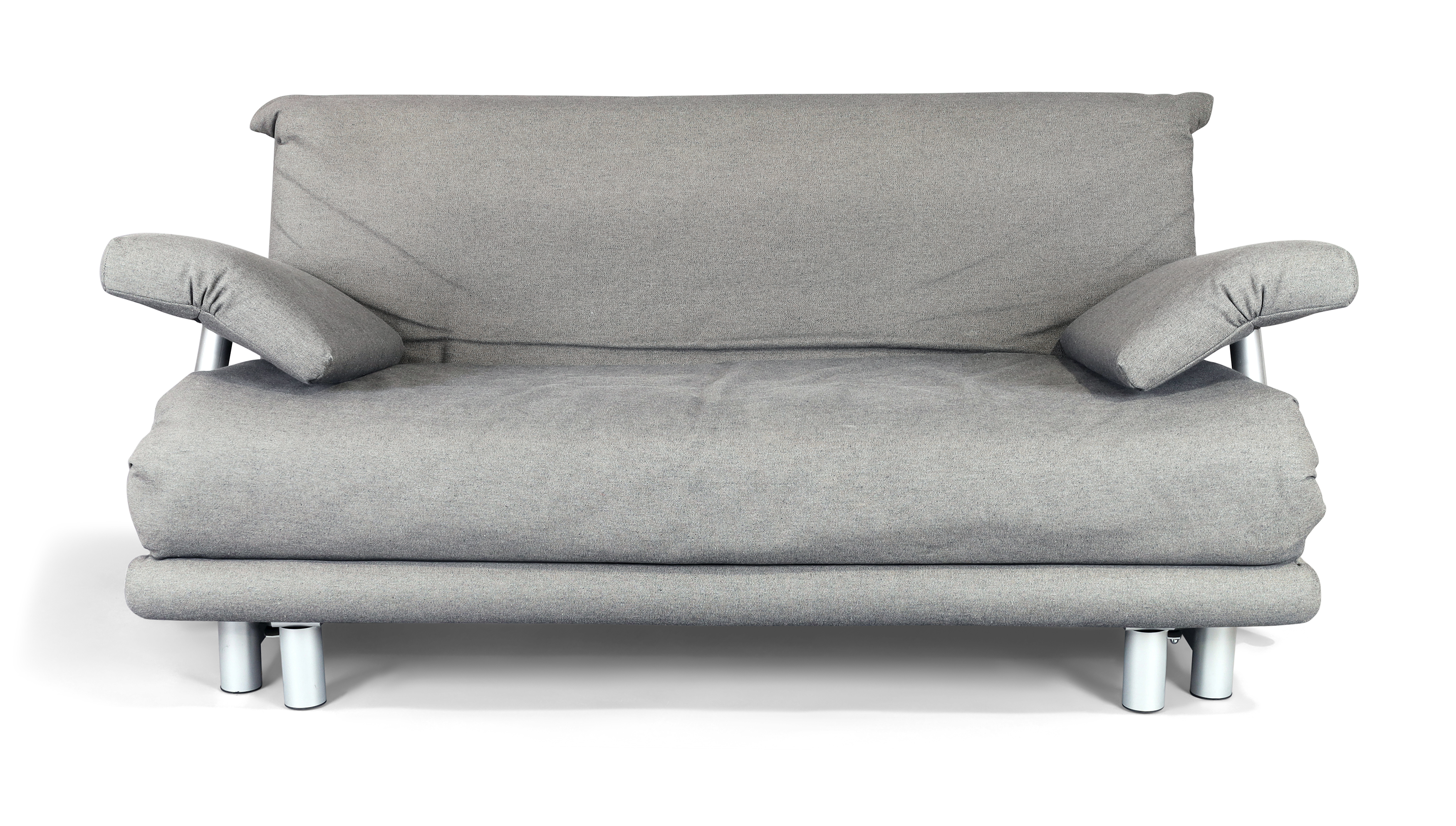 Claude Brisson (b.1947) for Ligne Roset, a 'Multy' sofa bed, c.2000s, wool upholstery, powder coa... - Image 2 of 2