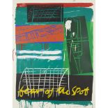 Bruce Mclean,  British b.1944-  Fear of the Spot;  screenprint in colours on wove,  signed in p...