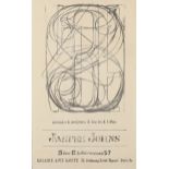 After Jasper Johns,  American b.1930-  Pictures & Sculptures & Dessins & Lithos, Galerie Rive Dr...