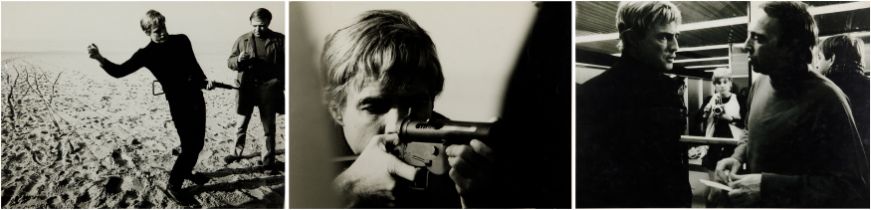 Annette Green, British 20th /21st Century, Marlon Brando; three stills shots, photographic prin...