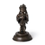 A Nepalese/Tibetan copper-alloy figure of Jalamanusha 16th/17th century The chimera typically d...