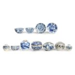 A group of Chinese and Annamese blue and white vessels Ming dynasty, 15th century - Qing dynasty...