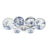 AMENDMENT: please note that the four saucers photographed with the tea bowls belong to lot 535 an...