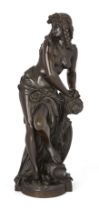 After Albert-Ernest Carrier-Belleuse, French, 1824-1887, 'Amazone Captive', Third quarter 19th ce...