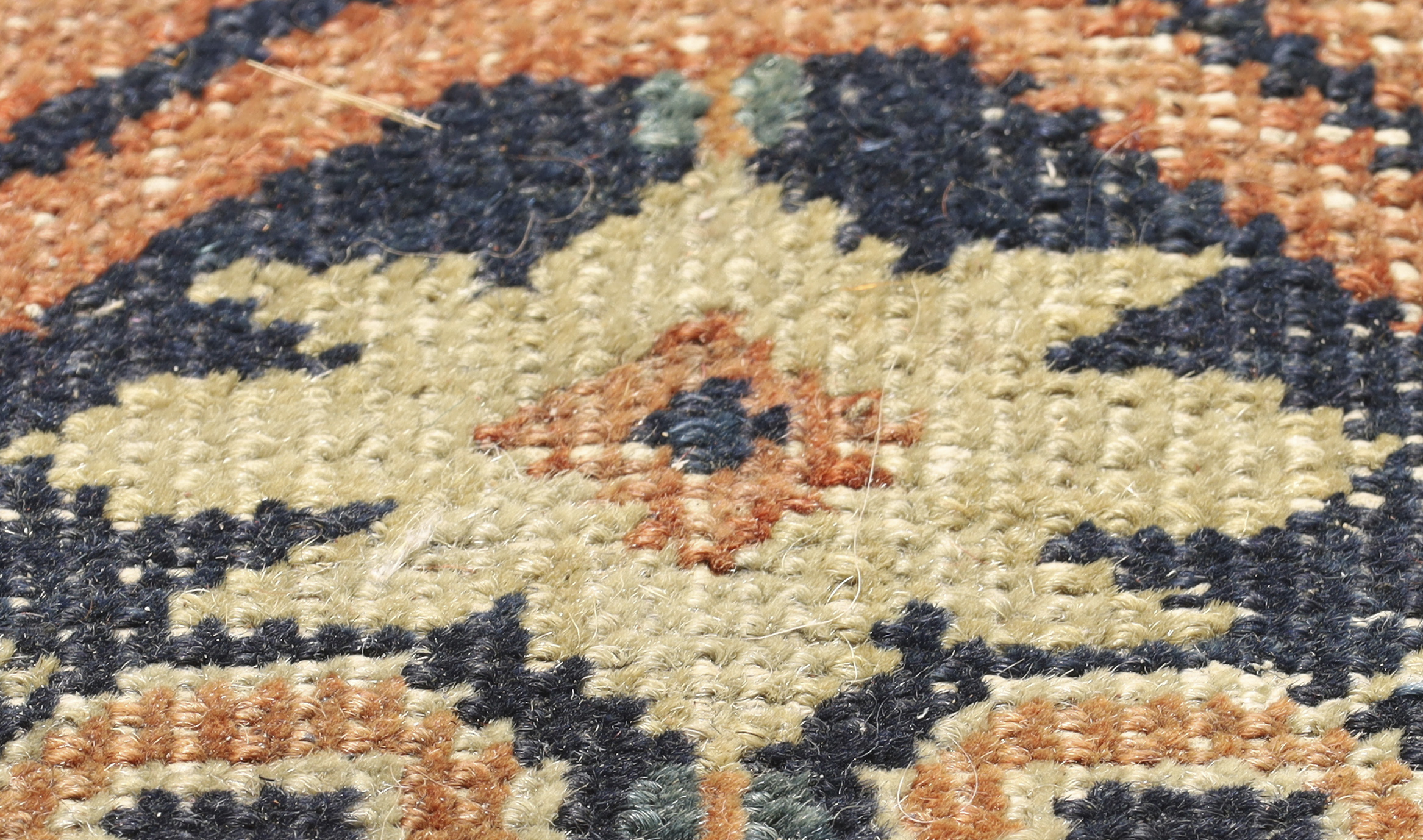 Two fragments of a Persian Feraghan runner, 19th century, Together with one other small fragment ... - Image 23 of 23