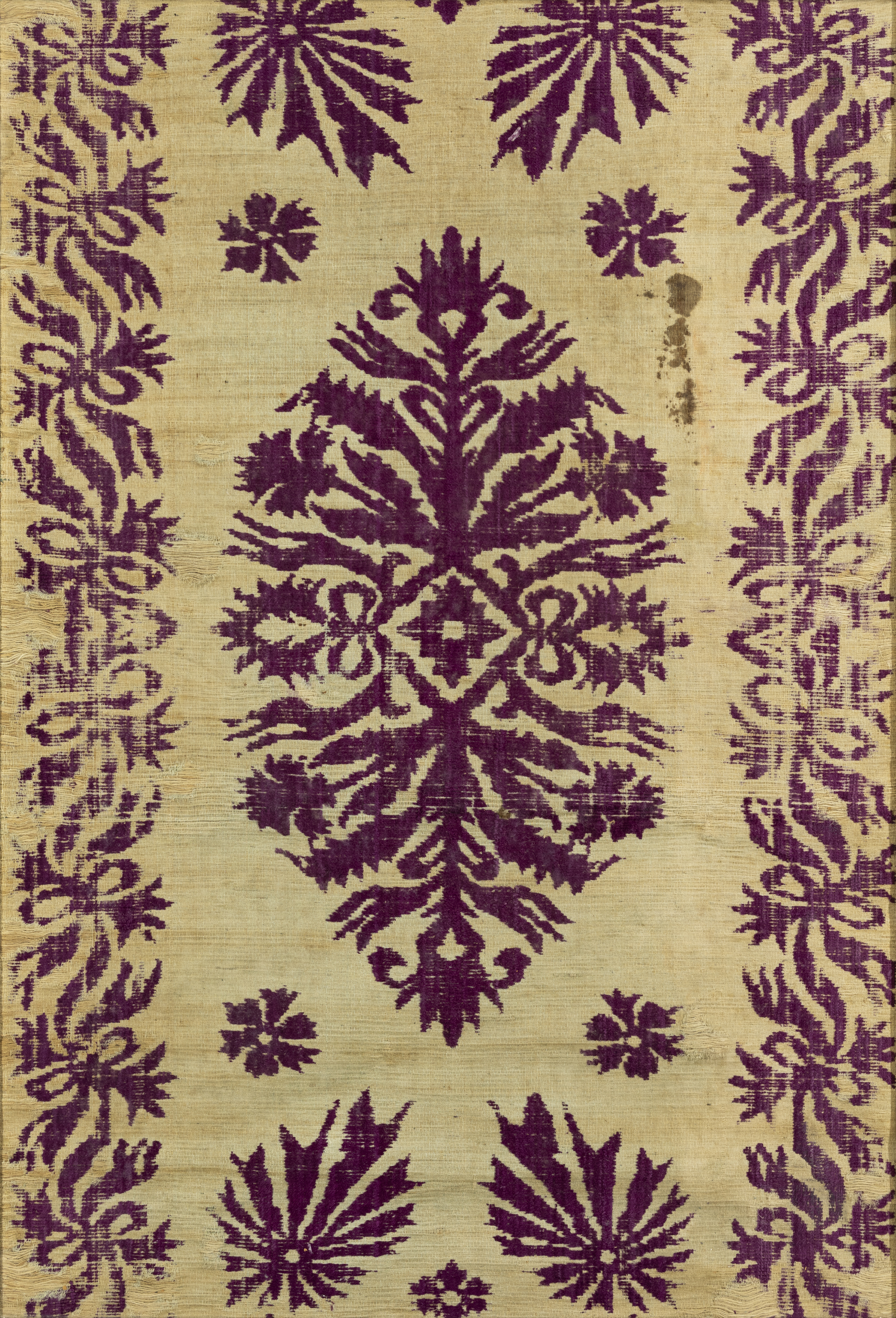 Ten Ottoman voided velvet cushion covers "yastik", Turkey, mid-19th century, Of various patterns,... - Image 2 of 5