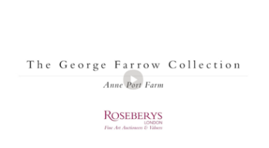 Exploring George Farrow's Collection: Auction Preview Video