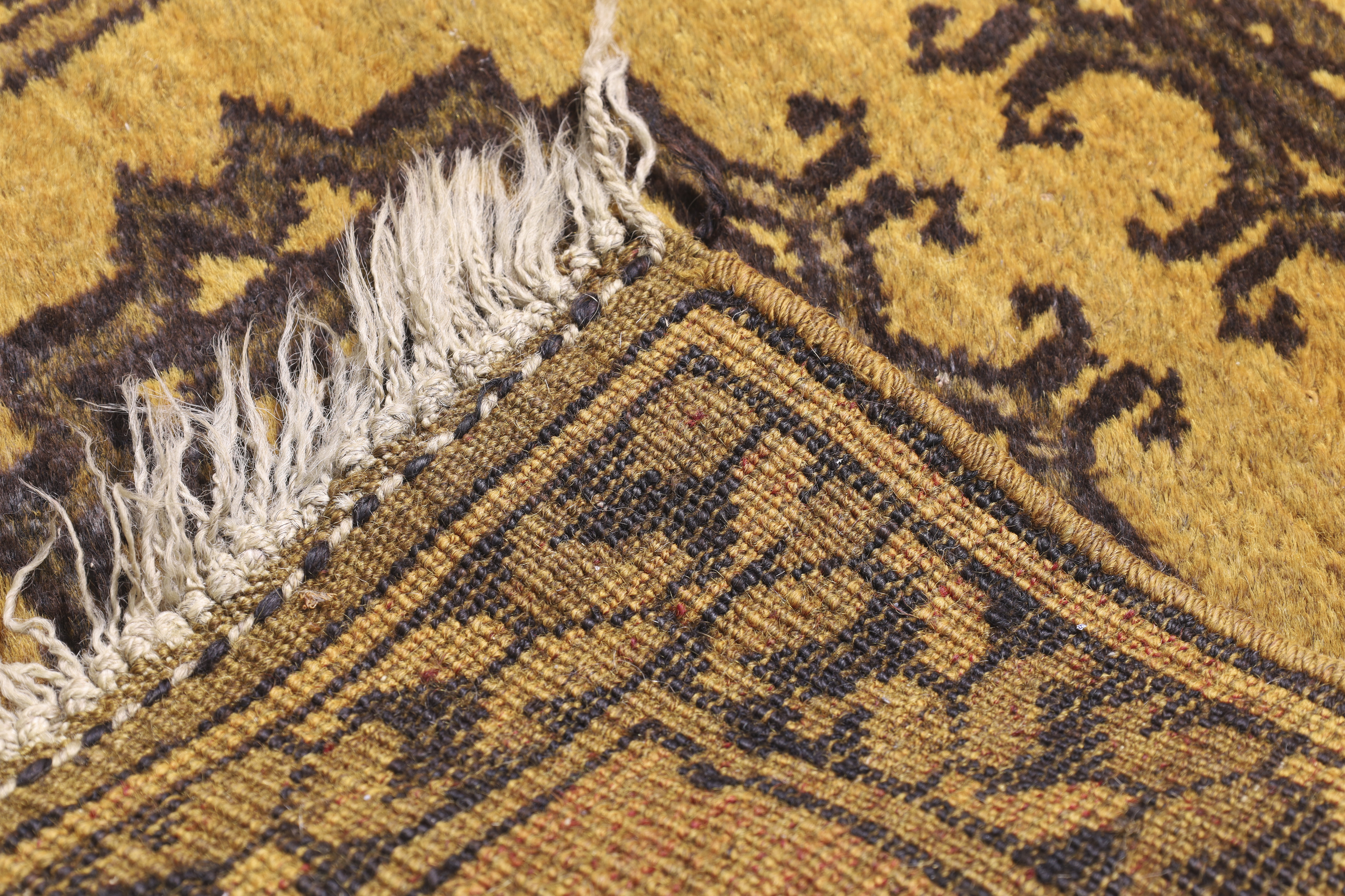 Two fragments of a Persian Feraghan runner, 19th century, Together with one other small fragment ... - Image 12 of 23