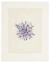 Robert Adams,  British 1917-1984 -  Untitled;  stamped ink on paper, stamped with signature low...