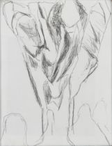 Graham Sutherland OM,  British 1903-1980 -  Tree Form, c.1970;  pencil on paper, 15 x 11.5 cm (...
