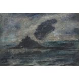 Jeremy Le Grice,  British 1936–2012 –  Storm Cloud, 1988;  oil on panel, signed, titled and dat...