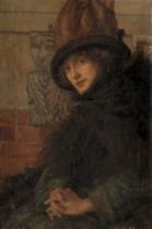 Lilian Adelaide Lancaster,  British 1887–1973 -  Portrait of Eleanor Finlayson, 191-;  oil on c...