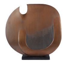Robert Adams,  British 1917-1984 -  Ovoid Variation No.1, 1980;  bronze, signed, dated and numb...