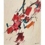 Kyle Morris,  American 1918-1979 -  Untitled;  oil on canvas, signed lower right 'Kyle Morris',...