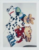 Andy Warhol,  American 1928-1987 -  Toys, 1983;  Polaroid, 10.5 x 8.5 cm  Provenance:  The Art...
