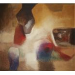 Aubrey Williams,  Guyanese/British 1926-1990 -  Maridowa Series no.2, 1964;  oil on canvas, sig...