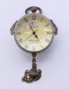 A ball watch. 8 cm high overall.
